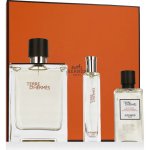 Hermès Terre D'Hermès EDT 100 ml + EDT 15 ml + sprchový gelna tělo i vlasy 40 ml M – Hledejceny.cz