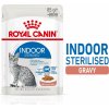 Royal Canin Indoor Sterilised v omáčce 12 x 85 g