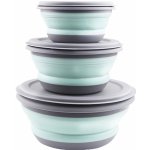 Pronett XJ5239 miska s víkem 3 ks – Zboží Mobilmania