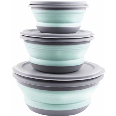 Pronett XJ5239 miska s víkem 3 ks – Zboží Mobilmania