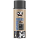 K2 COLOR FLEX ČERNÁ MATNÁ 400 ML – Zboží Mobilmania