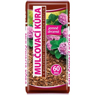 Forestina Mulčovací kůra GARDEN 60 l – Zboží Dáma