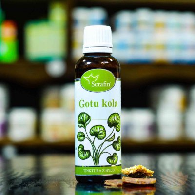 Serafin Gotukola tinktura z bylin 50 ml – Hledejceny.cz