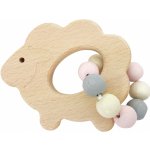 Hess Chrastítko ovečka růžová – Zboží Dáma