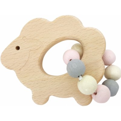 Hess Chrastítko ovečka růžová – Zboží Dáma