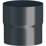 Covernit Lakovaná spojka svodu 100 mm RAL 7016 Antracit – Zboží Mobilmania