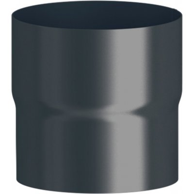 Covernit Lakovaná spojka svodu 100 mm RAL 7016 Antracit – Zboží Mobilmania