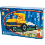 Stavebnice Cheva 5 - Traktor s vlekem (8595018900036)