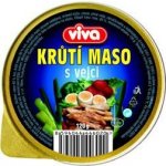 VIVA Krůtí maso s vejci 120 g – Sleviste.cz