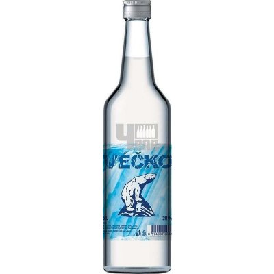 Véčko 30% 0,5 l (holá láhev) – Zboží Dáma