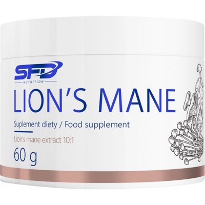 SFD NUTRITION LION’S MANE 60 g