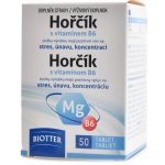 Biotter Hořčík 125 mg s vitam.B6 50 tablet – Hledejceny.cz