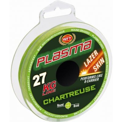 WFT šňůra KG PLASMA CHARTREUSE 150m 0,12mm 14kg – Hledejceny.cz