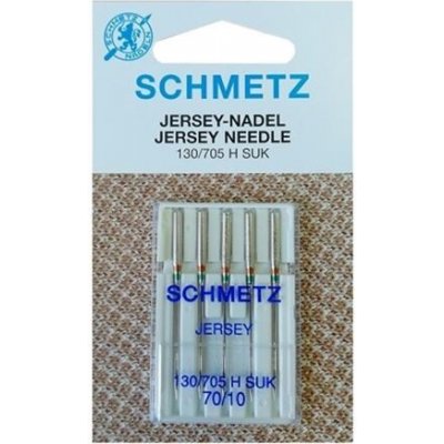 Schmetz Jehly na pleteninu 130/705 H SUK VBS 70 BALL POINT