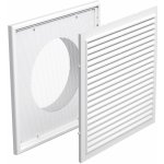 Dalap GP 150 FN PVC 186 x 186 mm bílá – Sleviste.cz