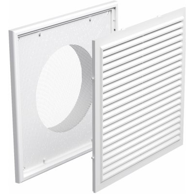 Dalap GP 150 FN PVC 186 x 186 mm bílá – Sleviste.cz