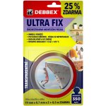 Debbex Ultra Fix Oboustranná páska 19 mm x 2,5 m – Sleviste.cz