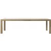 Jídelní stůl Ethimo Jídelní stůl Costes, Ethimo, obdélníkový 240 x 160 x 75 cm, mořené teakové dřevo