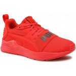 Puma Wired Run Pure Jr 39084705.PPYX červená – Zboží Mobilmania