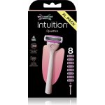 Wilkinson Sword Intuition Quattro + 8 ks hlavic – Zboží Mobilmania