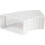 Vents Ohyb plochého kanálu nastavitelný 110 x 55 mm PVC 524 – Hledejceny.cz