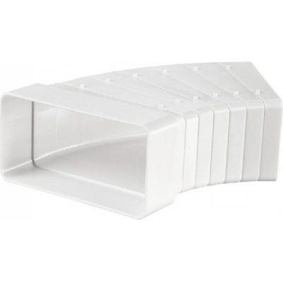 Vents Ohyb plochého kanálu nastavitelný 110 x 55 mm PVC 524 – Hledejceny.cz