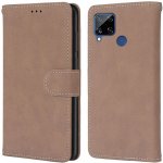 Retro Frostred světle hnědé – Realme Narzo 30A / Realme 7i – Zboží Živě