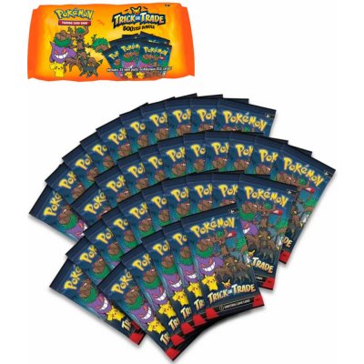 Pokémon TCG Trick or Trade 2024 BOOster bundle – Zboží Mobilmania