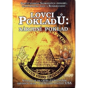 Lovci pokladů: Národní poklad DVD