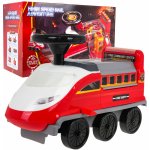 Baby Mix RACER se zvukem a vodící tyčí HASIČI červené – Zboží Mobilmania