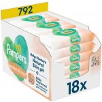 Pampers Harmonie Protect & Care Baby 18 x 44 ks – Sleviste.cz