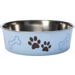 Karlie-Flamingo Miska s plastovým opláštěním metalická 23 cm 2200 ml – Sleviste.cz