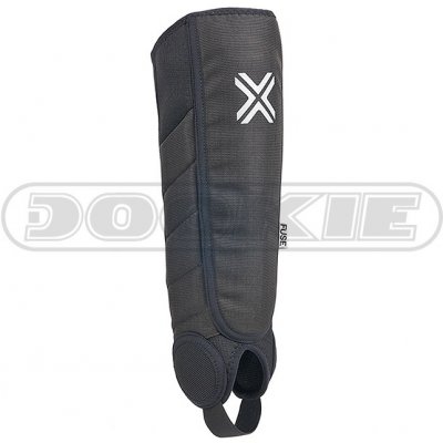 Fuse Alpha Shin/Whip/Ankle Pad black