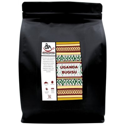 BotaCoffee Uganda AB Bugisu 2025 zrnková 1 kg – Hledejceny.cz