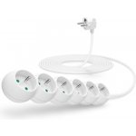 Connect IT prodlužovací kabel 230 V 6 zásuvek 5 m bez vypínače černá CES-1320-BK – Zbozi.Blesk.cz