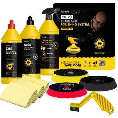 Farécla Fast System Complete Kit G360 – Sleviste.cz