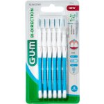 GUM Bi-Direction Micro mezizubní kartáčky 0,9 mm 6 ks – Zboží Dáma