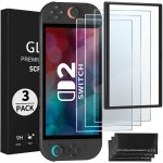 FUNLAB Ochranné tvrzené sklo 3 ks + aplikační nástroj Switch 2 – Zboží Živě
