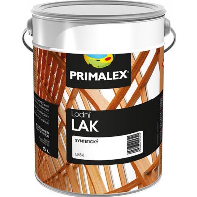 Primalex lodní lak 5 l lesk – Zboží Mobilmania