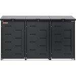 Scorpion elektro Přístřešek na 3 popelnice D11GG3Z antracit – Zboží Dáma