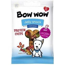 Bow wow poch. Kolagenové chipsy 60 g