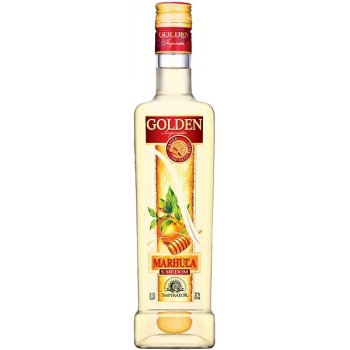 Imperátor Golden Marhuľa 40% 0,5 l (holá láhev)