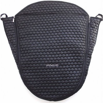Pinkie zateplený Big Comb Black – Zboží Dáma