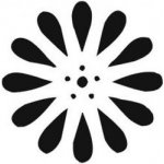 Artemiss Kytka plastová šablona 251 D 29x29cm – Zboží Dáma