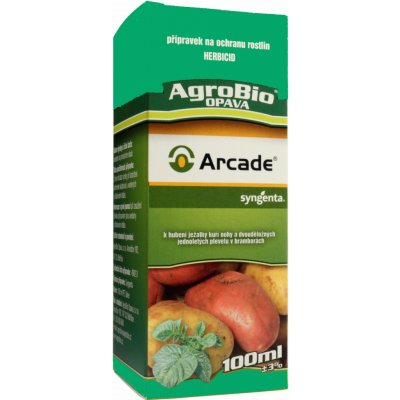 AgroBio ARCADE 880 EC proti plevelu 100 ml – Zboží Mobilmania