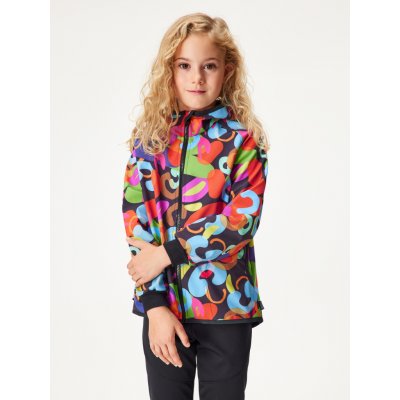 Dětská softshellová bunda s fleecem Basic Barevný svět – Zboží Dáma