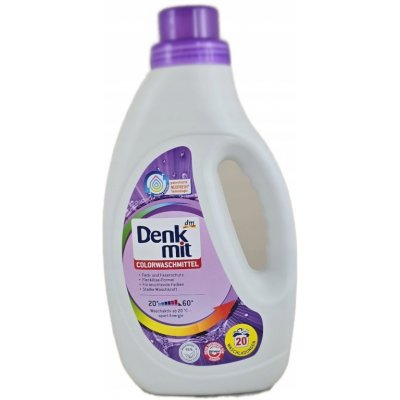 Denkmit Tekutý prací prostředek na barvy 1,1 l – Hledejceny.cz