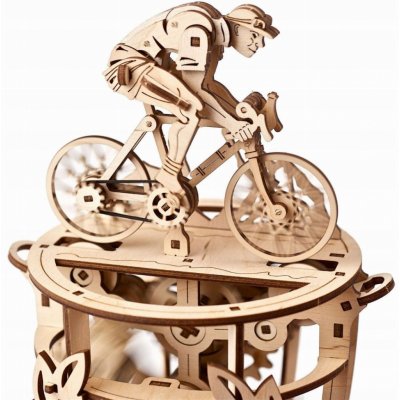 Ugears 3D mechanické puzzle Cyklista 189 ks – Zboží Mobilmania