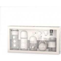Suavinex Premium novrozenecký set Bonhomia bílá