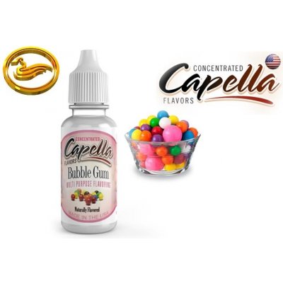 Capella Flavors USA Bubble Gum 13 ml – Zbozi.Blesk.cz